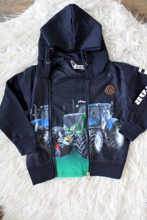 Shirtje Tractor Fendt blauw, vestje blue tractor blauw
