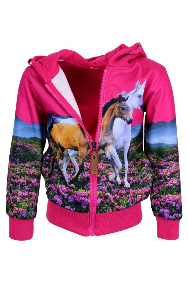 Vestje pony roze