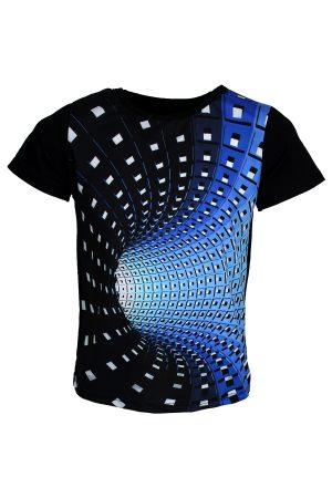 Shirtje Dynamic blauw