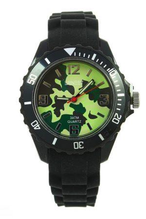 Horloge kind CoolCamo neon zwart