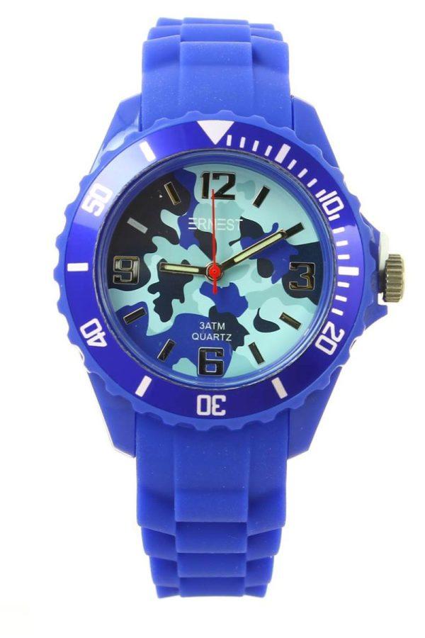Horloge kind CoolCamo blauw