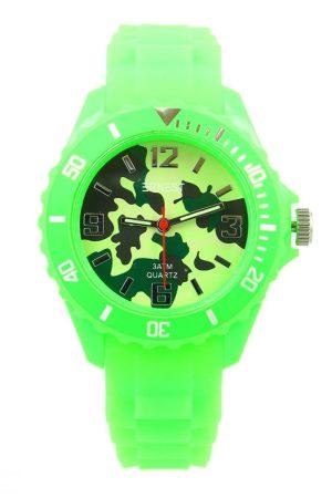 Horloge kind CoolCamo neon groen