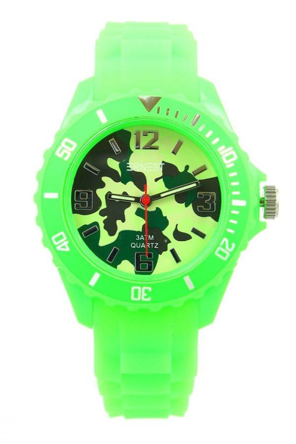 Horloge kind CoolCamo neon groen