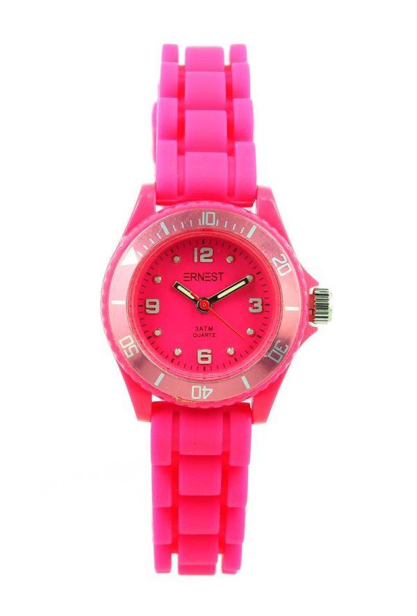 Horloge kind Cool roze