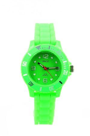 Horloge kind Cool neon groen