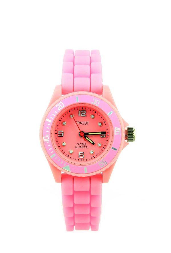 Horloge kind Cool roze