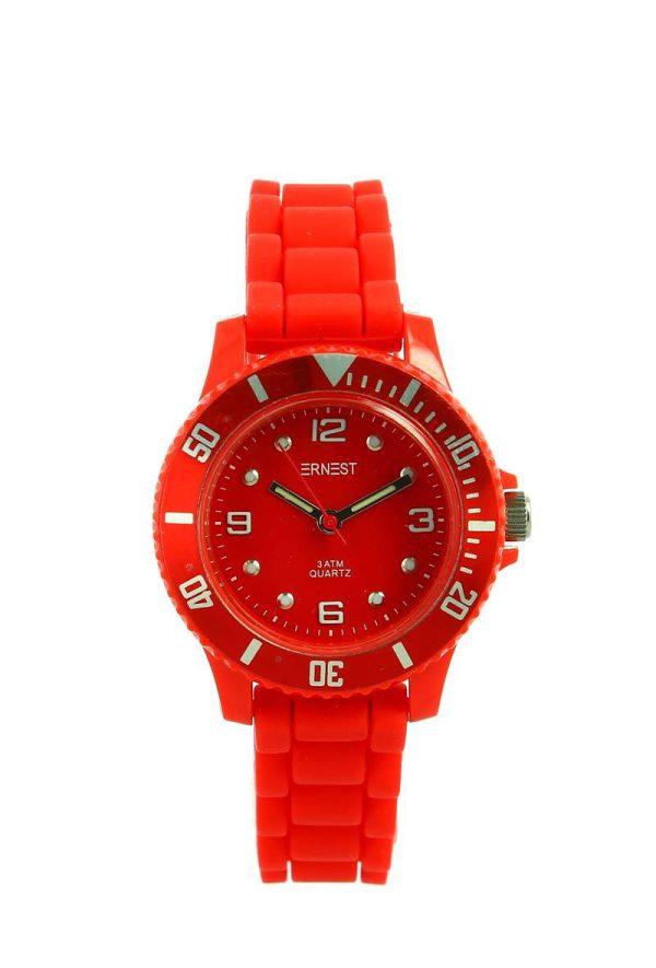 Horloge kind Cool rood