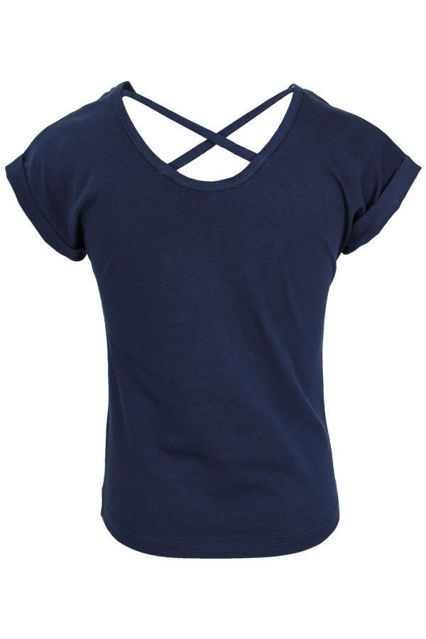 shirtje wildhorse diamant blauw