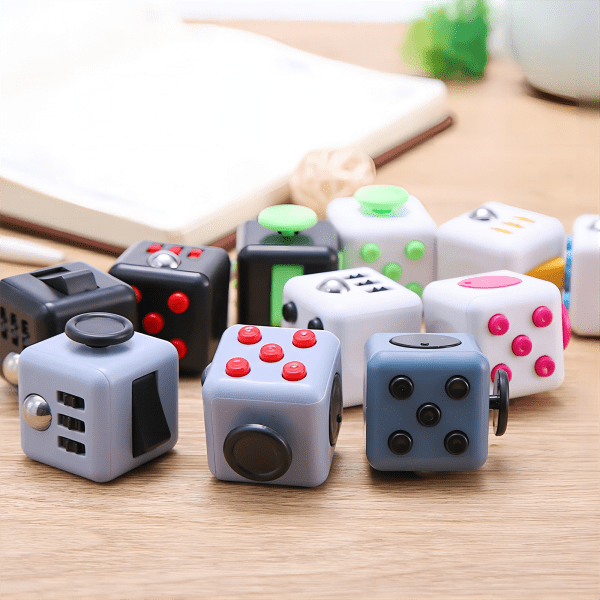 Fidget Cube friemelkubus