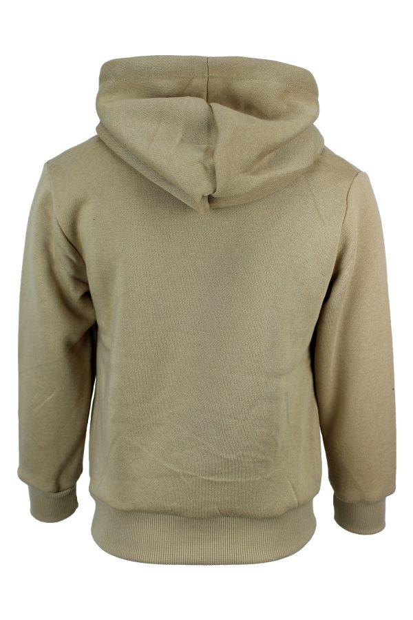 Hoodie Tijger beige