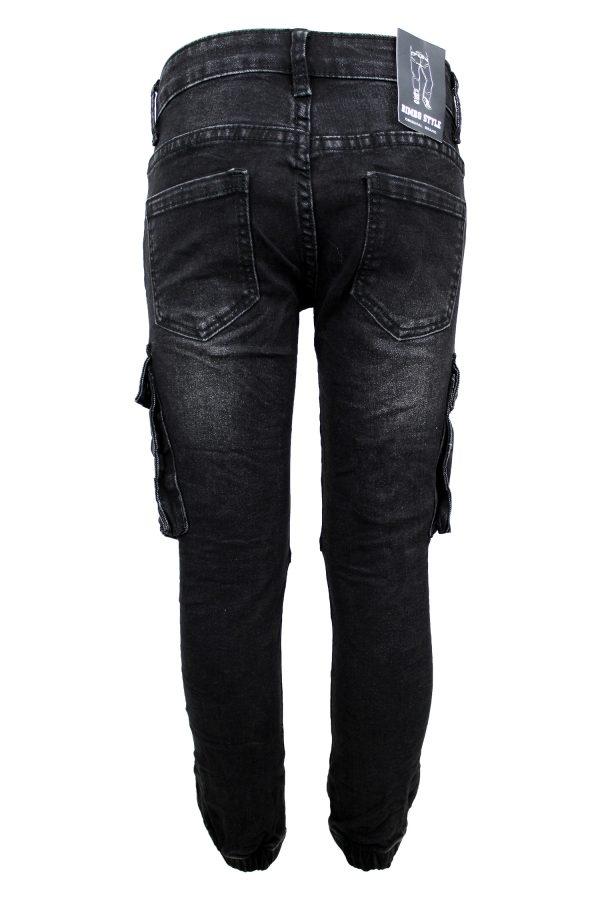 Broekje Jeans Cargo zwart