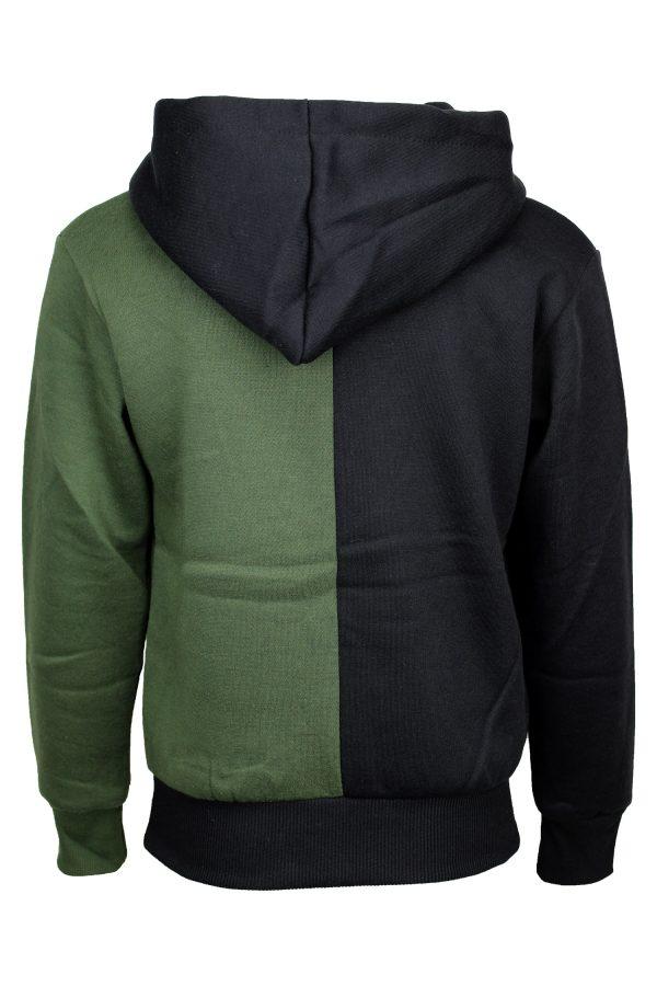 Hoodie Smile groen