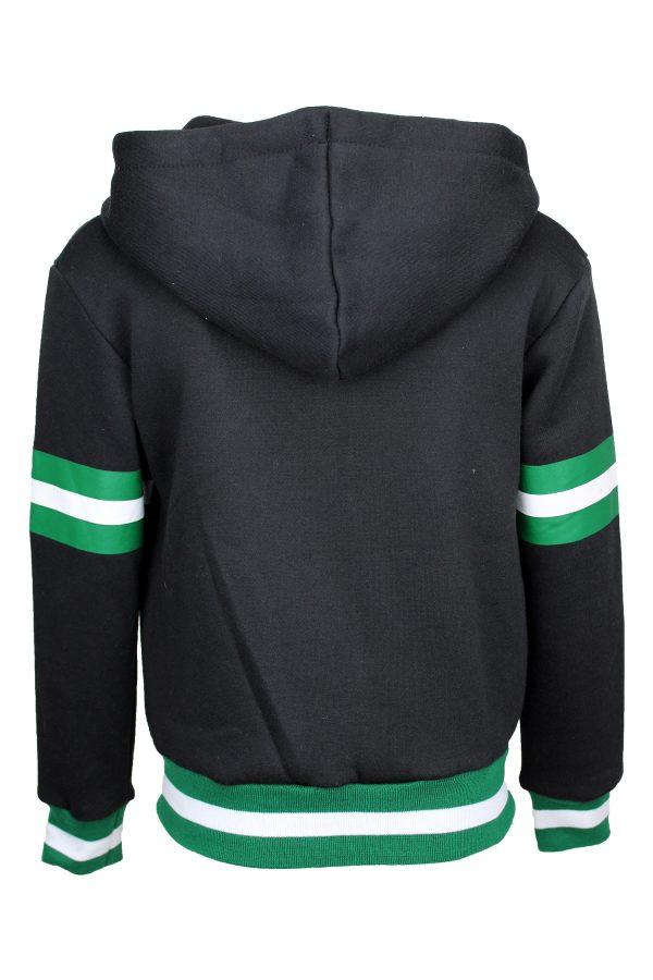 Vestje Greenstripe zwart