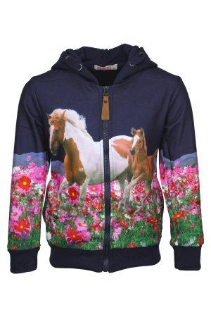 Vestje Pony blauw