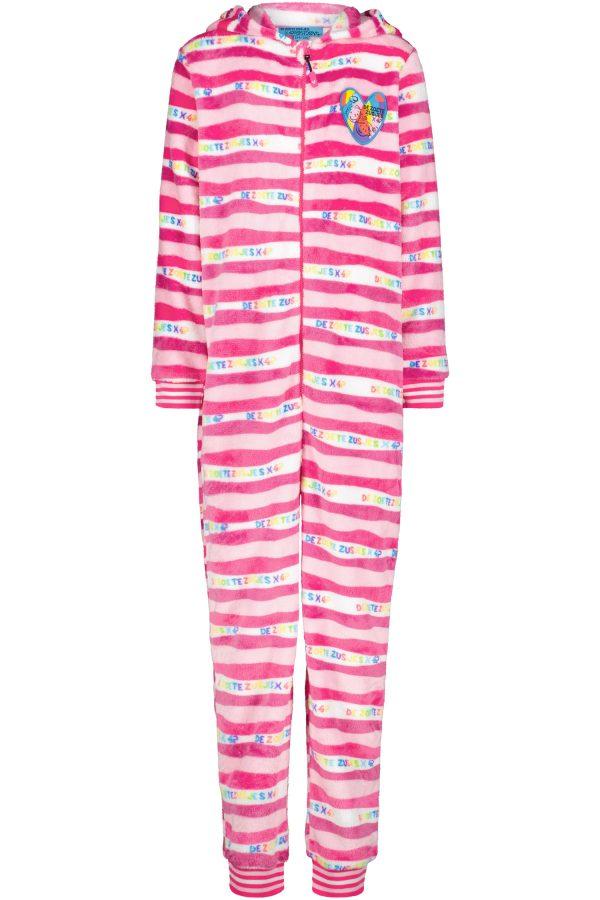 Onesie 4President de Zoete Zusjes roze