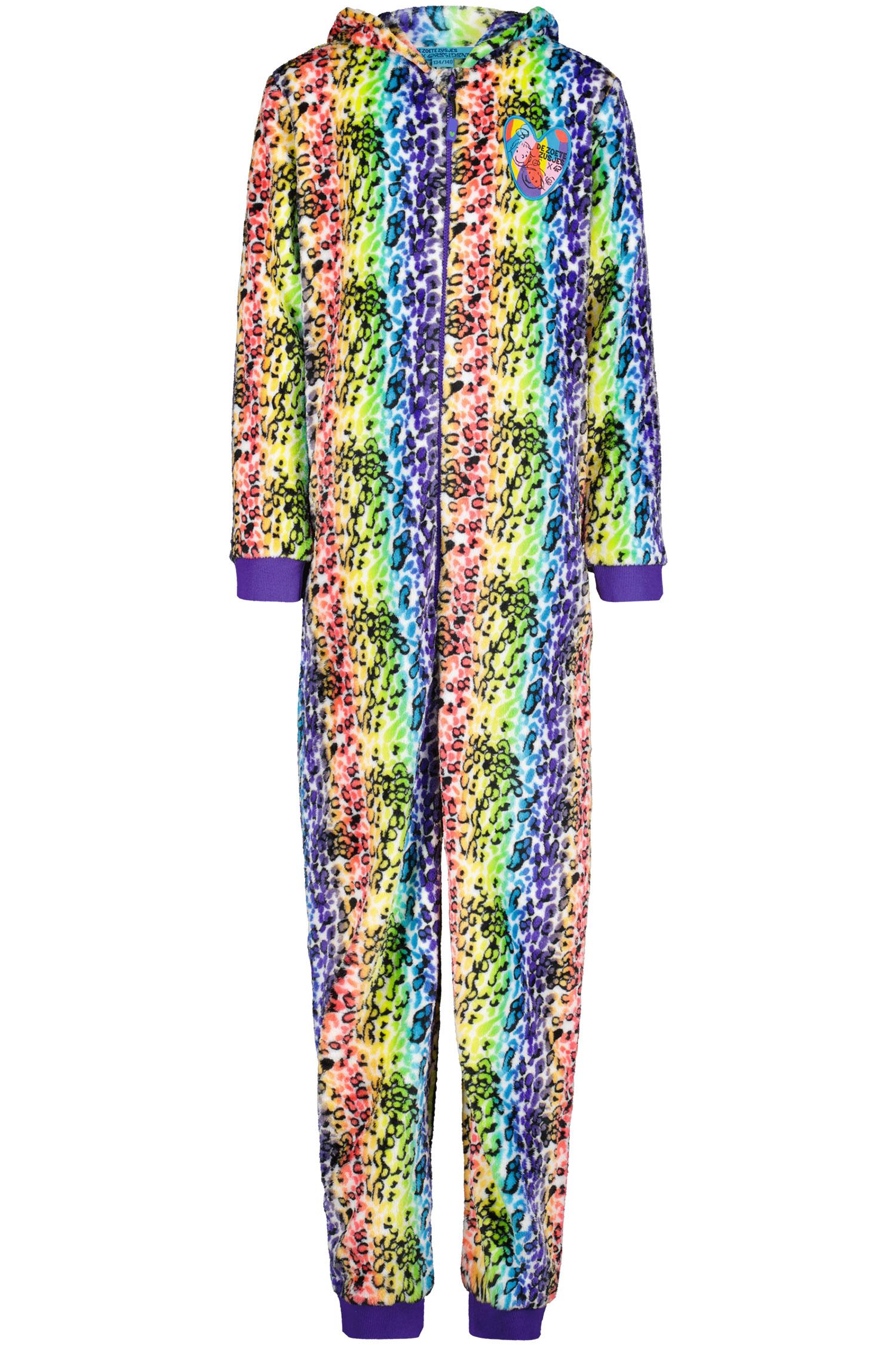 Onesie 4President de Zoete Zusjes leopard Babes en Binkies