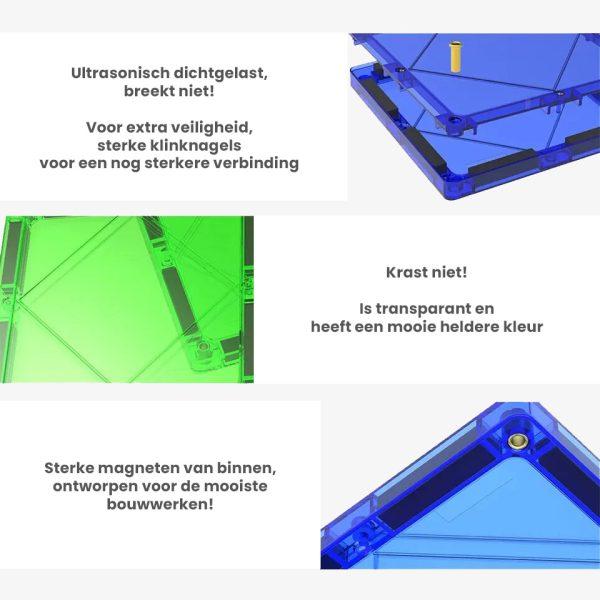 Magnetische bouwstenen details