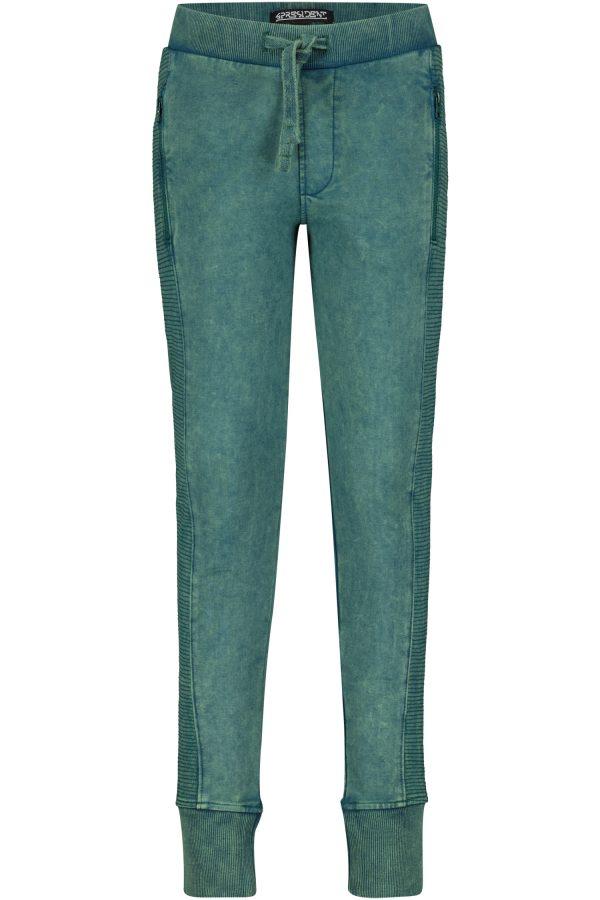 Broekje 4President Acid Wash groen