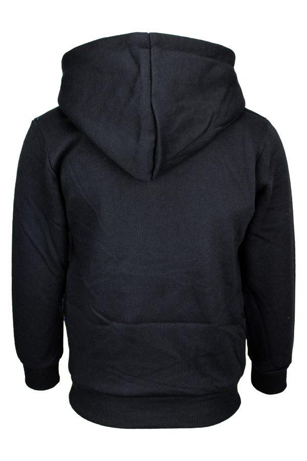 Hoodie Skate zwart