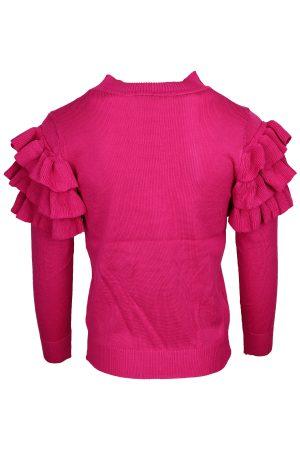 Topje trui Alina fuchsia