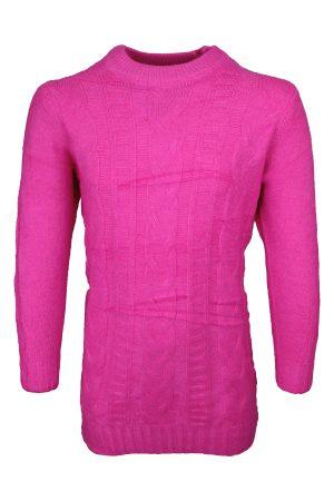 Jurkje Sweaterdress Curcy roze