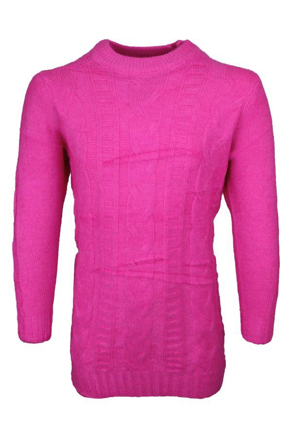 Jurkje Sweaterdress Curcy roze