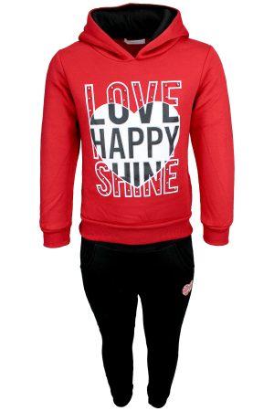 Huispak Happy rood