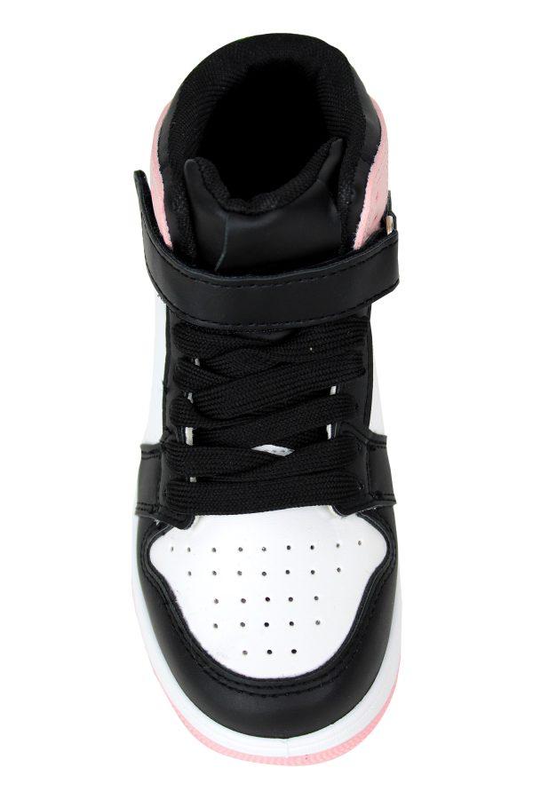 Sneakers Roze Wit Zwart