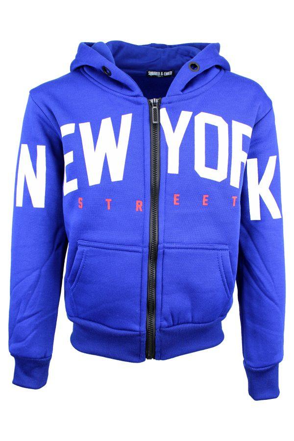 Vestje New York blauw