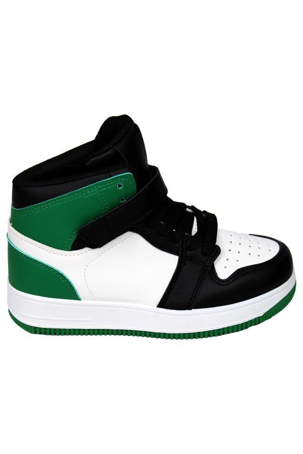 Sneakers Groen Wit Zwart