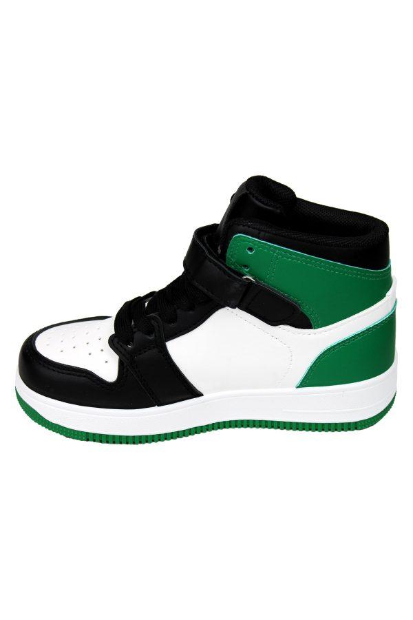 Sneakers Groen Wit Zwart