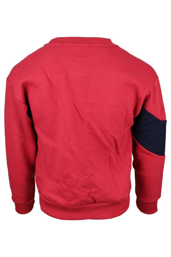 Sweater NY rood