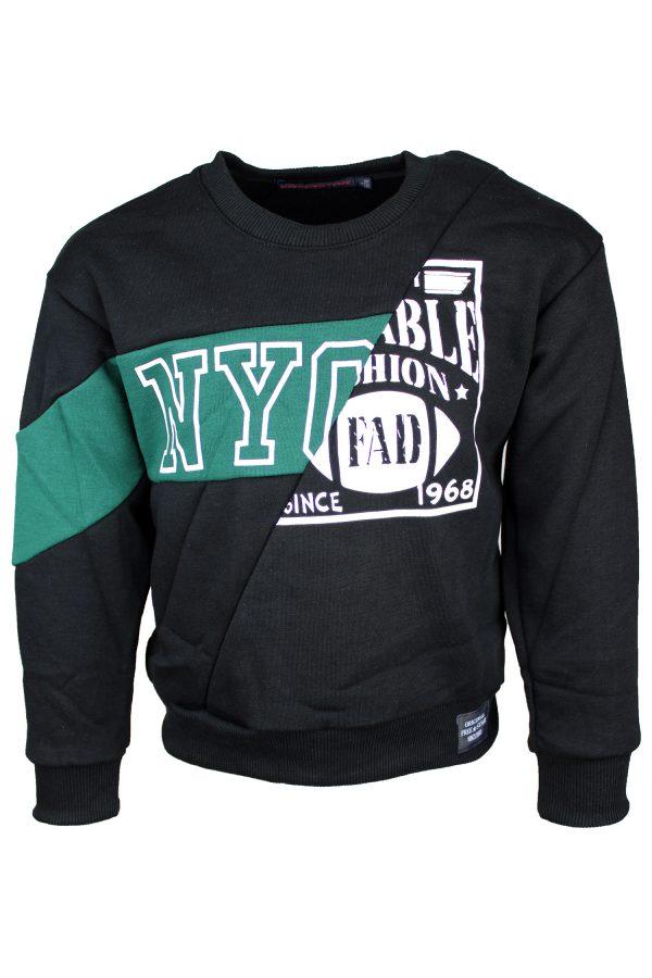 Sweater NY zwart