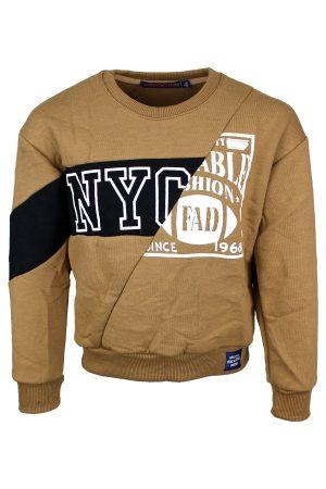 Sweater NY beige