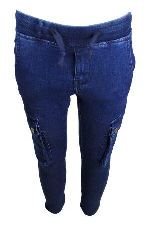 Broekje Jeans Cargo blauw