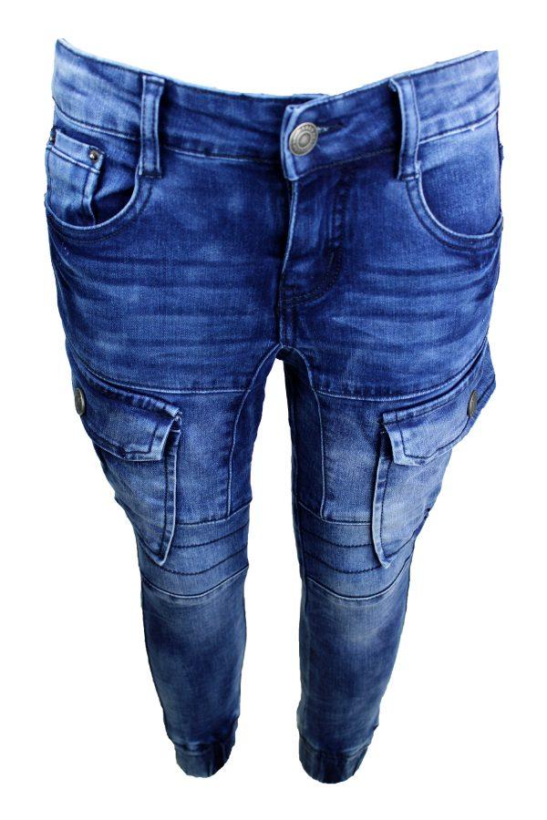 Broekje Jeans Cargo limited blauw