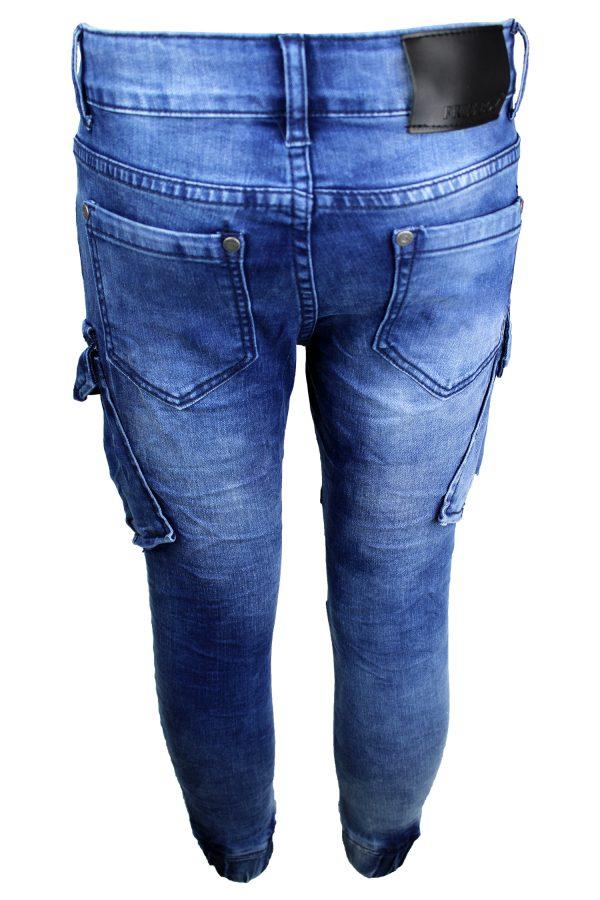 Broekje Jeans Cargo limited blauw
