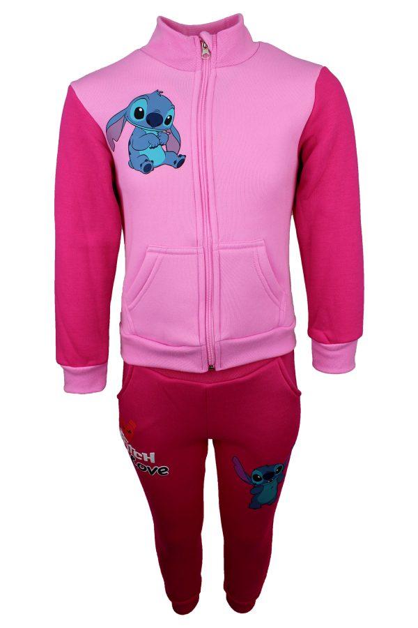 Joggingpak / Huispak Lilo & Stitch roze