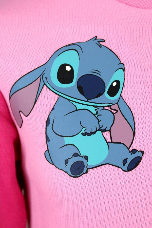 Joggingpak / Huispak Lilo & Stitch roze