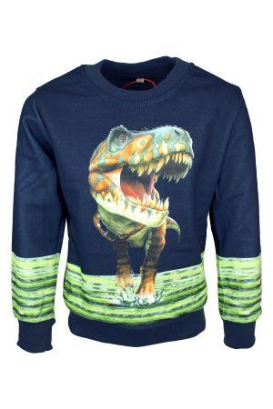 Sweater Dinosaurus blauw