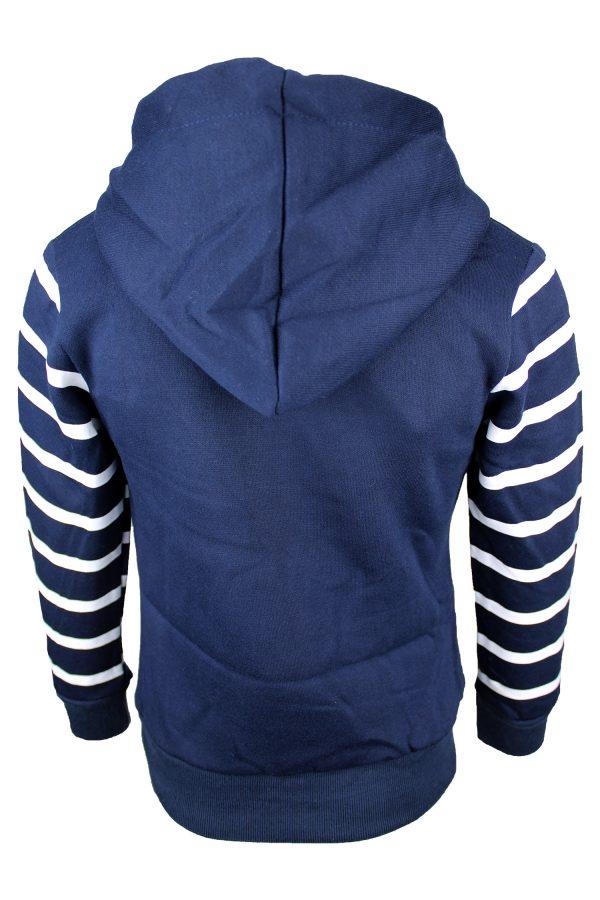 Hoodie Paarden blauw