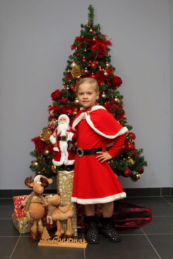 Model Jurkje Xmas rood