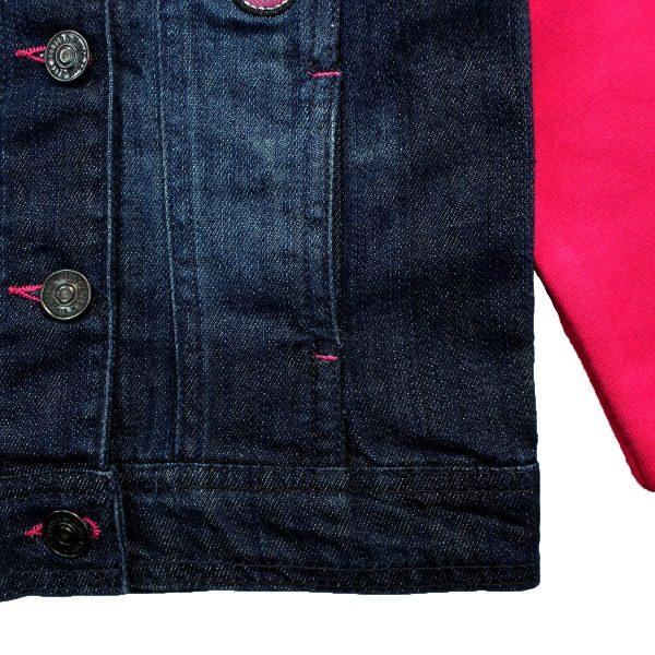 Jasje vestje LC denim roze