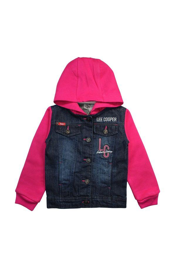 Jasje vestje LC denim roze