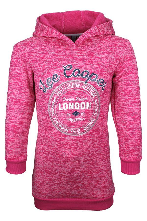 Jurkje Sweaterdress LC roze