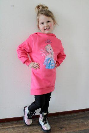 Model Jurkje Elsa Frozen roze