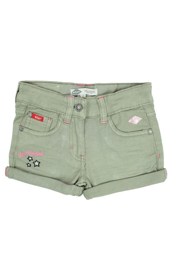 Broekje Lee Cooper denim groen