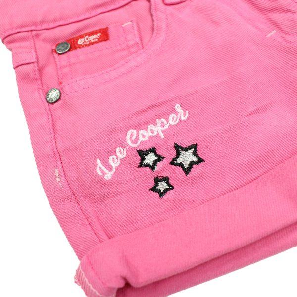 Broekje Lee Cooper denim roze