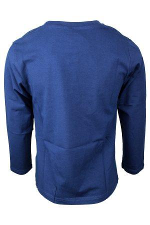Shirtje blauw groene tractor