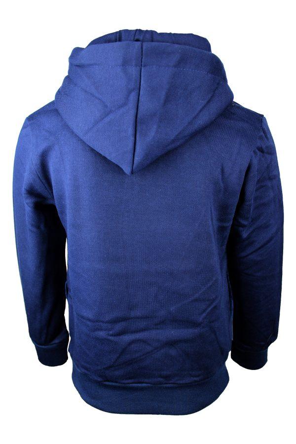 Hoodie Tractor blauw